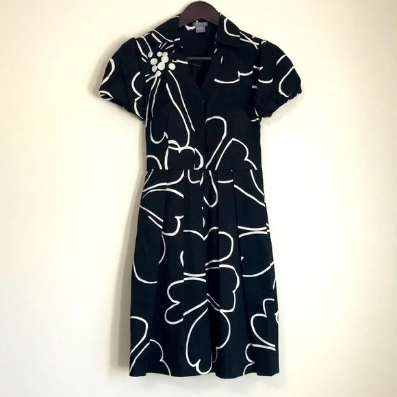 Ann Taylor | Dresses | Ann Taylor Cotton Dress | Poshmark